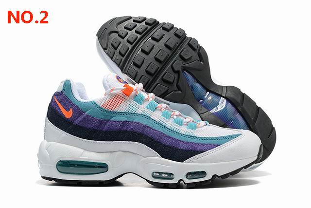 Cheap Nike Air Max 95 Men's Shoes 2 Colorways Grey Multi-117 - Click Image to Close